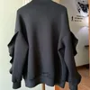 Women s Jackets Large Size 6XL 150kg Spring Women Hearted Coat Long Sleeve Button Black Green Color Ladies Tops 230302