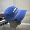 Czapka z daszkiem dla par letni styl sportowy wysokiej jakości wyszywane litery casquette wakacje podróże luka rondo 2 kolory czapki