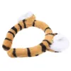 Party Decoration Headband Animal Ear Ears Hair Hoop Headbands Hairband Plush Halloween Costume Cosplay Cartoon Accessory Kids Zoo Women