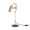 Lampes de table des lampes de bureau à LED rotatifs Base de marbre US EU UK PLIG PLIG LECTURE LAMPE AMÉRICAINE AMÉRICAUX ÉCLAIRES Rétro