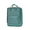 Buitenzak 7L 16L 20L Solid Color Backpack voor kinderen en vrouwen Fashion Style Design Bag voor Junior High School canvas waterdichte studentenrugzak voor mannen