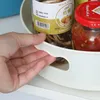 Storage Bottles 1Pcs Anti-slip Large Ccapacity Box Condiment Bottle Kitchen Accessories Rotatable Seasoning Organizer