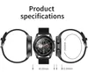 Z57 Smart Watch Round Face Rotating Bezel BT Call Relogio Smartwatch Fitness Tracker Heart Rate Monitoring Wrist Watches For Men