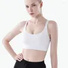 Tenue de Yoga Sexy Sport soutien-gorge respirant course haut court femmes haute intensité Fitness vêtements preuve rassemblement Gym réservoir