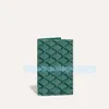 ファッションクラシックキーポーチバッグウォレットミニラグジュアリーカードホルダーインナースロットコイン財布デザイナー最高品質の革財布男​​性女性カード所有者コインウォレットラムスキンバッグ