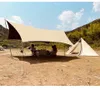 Çadırlar ve Barınaklar Siyah Kaplamalı Marka Kelebek Açık Mekan Gölgesi Yelken Selan Selesi Beach Tente Tuval Ultralight Camping Su geçirmez 230303