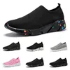 Hommes chaussures de course respirant formateurs loup gris rose sarcelle triple noir blanc vert hommes sports de plein air baskets randonnée vingt sept-82