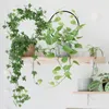 Flores decorativas Plantas de metal Enrejado trepador Paquete de 3 soportes para plantas de bonsái de hierro forjado para jardín interior y exterior Vid de flores rosas