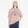 Anine Bing Womens Shirts 디자이너 여성 티셔츠 2023ss 반바지 Tshirts 여자의 여름 최고 편지 인쇄 Tshirt Cotton Summer Tops Looke 29YB#
