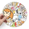 Papier Cadeau MX/50pcs Animal Autocollant Pour Planificateur Scrapbooking Papeterie Étanche Stickers Ordinateur Portable Enfant