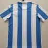 1978 1986 Maillots de football rétro Argentine classique vintage Maradona Football Shirt RIQUELME CRESPO TEVEZ ORTEGA camisa de foot jersey