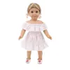 Groothandel 43cm Doll kleding Kleding Pyjama Unicorn Kitten voor 18 inch A American Girl Accessories Diy Dollhouse speelgoed