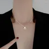 Kettingen bedankt dat je mijn badass -stam ketting bent met driehoeken hanger handgemaakte sieraden eenvoudige nekketen meisjes vrouwen ml ml