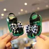 First Walkers Summer Children's Sandals Baby Girl Princess Shoes Small Lederen Peuter Flats Mary Janes