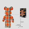 Nouveau spot mignon ours en peluche modèle Kits de construction assemblé puzzle adulte compatible modèle décoration mignon ours garçon fille enfants jouet cadeau