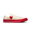 2021 Sapatos brancos homens homens 1970 Sapatos de tela de lona estrela tênis sneaker chuck 70 chucks 1970 os olhos vermelhos em forma de coração vermelho plataforma em conjunto tênis tênis 35-45