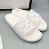Zapatos de diseñador Chanclas de lujo Sandalias de hombre Zapatillas de mujer Sandalias de verano Tobogán de playa Zapatos de plataforma plana Zapatilla de estampado animal con caja 35-48