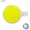 Anpassad DC 12V 50W racketstorlek Hög Bright Cob LED -panel Lätt kall vit färg 6500K för DIY Cool PersonalIt -lamplampa