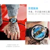 Principais relógios de pulso Top Brand Original Watch Watch Automatic Tourbillon Wrist Wates Men Montre Homme Mechanical Fashion Water Diver Skeleton 2023