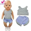 Dolls Out Going Carry Cassory for 43cm Baby New Born 18 inch American Girl Associory