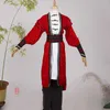 Costumes Anime Anime Tian Guan Ci Fu Roi Fantôme Désespéré Hua Cheng Cosplay Come Ancient Hanfu Juvenile Comes Chaussures Perruque Accessoires Halloween Z0301