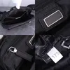 Revnylon Saffiano Belt Bag Sag Triangle Нейлоновая талия Дизайнер-дизайнерский кошелек Cash Coin Swork Sumbage