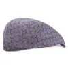 Nya kvinnors spetsbasker vårens sommarnät toppade mössa andas Sun Hat Ethnic Style Hat Cotton Flat Golf Cabbie Hat Ivy Cap