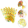 Enveloppe cadeau 250pcs portable motif frais Goodies Creative Sacks Party Supplies Candy Rangement Sacs