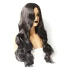 Synthetic Wigs Wig Women s Long Curly Hair Fashion Chemical Fiber Big Wave 230303