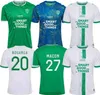 22 23 Maillots As Saints 축구 유니폼 2022 2023 Maillot Asse Etienne Khazri Aouchiche Beric Nordin Hamouma Bouanga 축구