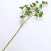 装飾的な花65cm3フォーク人工熱帯植物