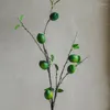 Decoratieve bloemen Home Decor Artificial Fruits Simulatie Kerstmisbruiloft Decoratiekamer binnen tafelblad ornamenten Noordse geschenken