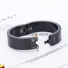 Bangle Alyx armband armband mörk metall personlighet hipster par armband t230303