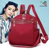 Women Men Backpack Style Genuine Leather Fashion Casual Bags Small Girl Schoolbag Business Laptop Backpack Charging Bagpack Rucksack Sport&Outdoor Packs 7014