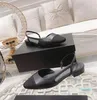 Summer Beach Sandals designer shoes Casual fashion 100% leather shoes Belt buckle Thick heel Heels Baotou lady Flat Work Women Dress SHoes Large size 3541--42 05
