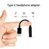 Adaptateur de câble pour écouteurs Type-C USB-C mâle à 3,5 mm Prise audio AUX femelle pour Samsung note 10 20 plus