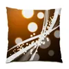 Pillow Square Abstract Geometry Living Room Decoration Polyester Linen Modern Covers Pillowcase Soft Velvet Comfortable E0636