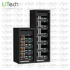 Rackmonterat LifePo4-batteri 48V 100AH ​​Rladdning PV-lagringsbatteri för modulära UPS