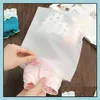 wholesale car dvr Packing Bags Travelling Storage Bag Frosted Plastic Reclosable Zipper Self Seal Packaging Pouch For Gift Clothes Jewelry Drop Delive Dh1Ya