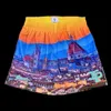 Tqra Shorts pour hommes et femmes pantalons de plage marque de mode de la côte ouest EE Inaka Power classique Gym basket-ball entraînement maille On218x