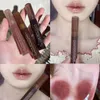 Lip Gloss 7 Cores água punk espelho marrom escuro Lipstick líquido