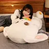 Plüschpuppen Kawaii Plushie Bunny Stofftier Niedliches Plüsch-Rettich-Kaninchen mit Karotte Plüschtier Weiches Kissen Puppe Weihnachten Kind Mädchen Geschenke 230303