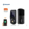 Car DVR Door Locks WiFi WiFi Secure Secure Keypad Control Deadbolt Digital Digital Smart Lock with Tuya App 201013 Drop Droviour Home Dhxip