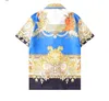 Summer New Men's Designer shirt Top Quality Men Hawaii Floral Print tshirt Beach Shirts hip Hop Short Sleeve Shirts Mens Casual T-Shirt