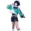 Costumes Anime EN STOCK Venti Cosplay Jeu Genshin Impact Cosplay Doujin Venez DokiDokiSR Band Cosplay Genshin Impact Birthday Band Z0301