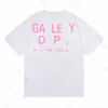 Gallery Depts 2023 Newstyle Erkek Tişörtleri Tees T Tasarımcı Galerileri Pamuk Üstleri Adam Sıradan Gömlek Luxurys Giyim Sokak Giysileri
