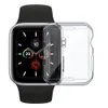 Vollständiger Schutz, kristallklare, weiche TPU-Hülle für Apple Iwatch Serie 1, 2, 3, 4, 5, 6, 7, 8, 38 mm, 42 mm, 40 mm, 44 mm, 41 mm, 45 mm, 49 mm