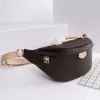 Couro Genuíno Designers De Luxo Sacos De Cintura Cruz Corpo Mais Novo Bolsa Famoso Bumbag Moda Bolsa De Ombro Marrom Bum Fanny Pack Com Três Estilos