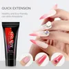 Nail Art Kits SISLADY Poly UV Gel Set Builder Clear Acrylic Quick Building Finger Extension Soak Off Varnish Camouflage