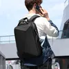 Fenruien 브랜드 노트북 배낭 도난 방지 방수 학교 배낭 USB 충전 남자 비즈니스 여행 가방 배낭 새로운 디자인 하드 쉘
